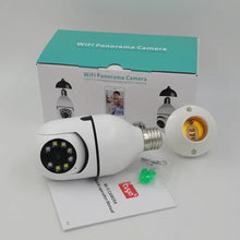Load image into Gallery viewer, Tuya Smart Light Bulb Camera 2MP Full Color Audio smart home camera